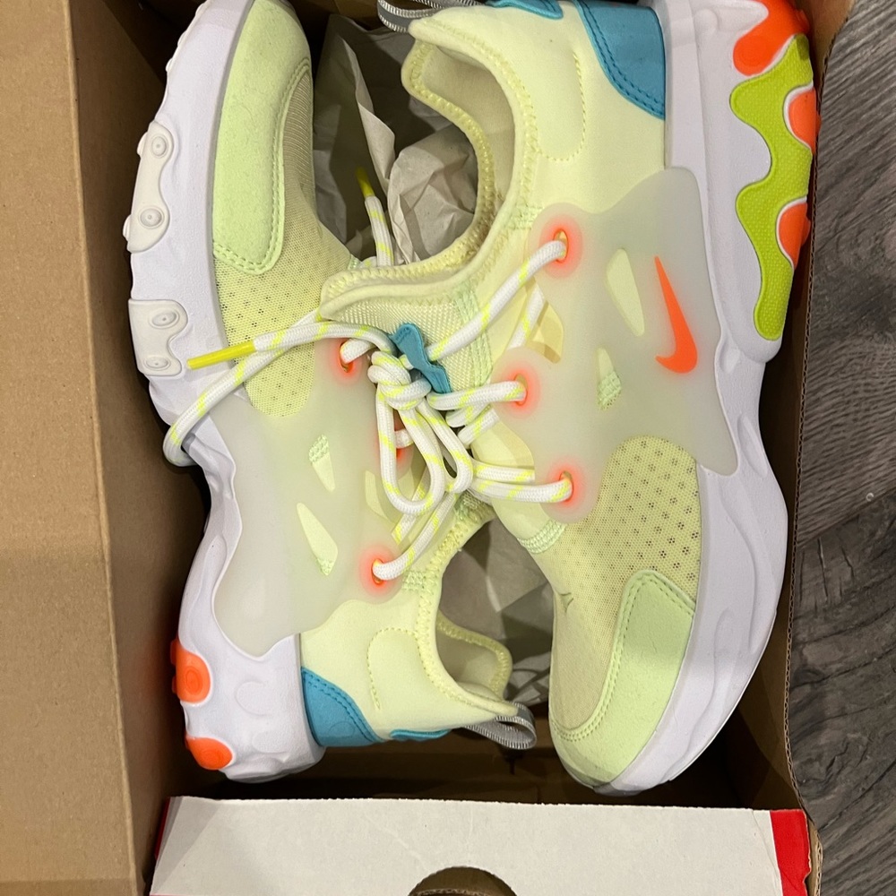Nike Presto Reacts